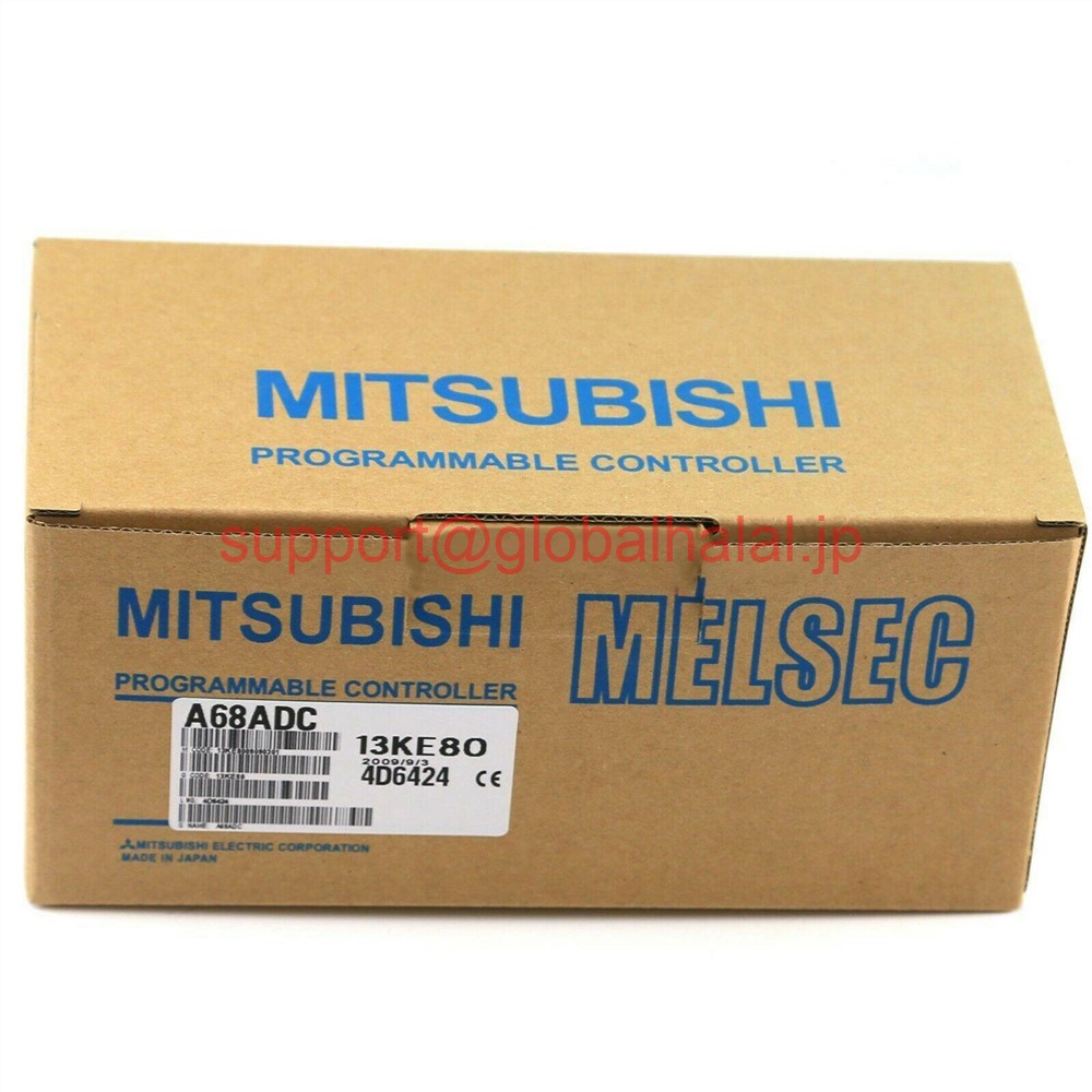 新品【東京発★適格請求書★税込】MITSUBISHI/三菱 A68ADC アナログ-ディジタル変換ユニット【６ヶ月保証】｜Global Halal Japan
