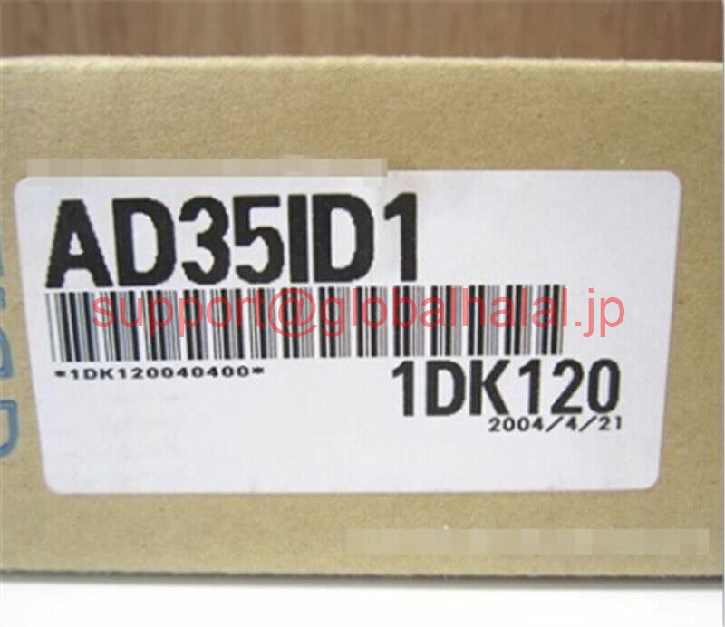 新品【東京発★適格請求書★税込】MITSUBISHI/三菱 AD35ID1 IDインタフェースユニット【6ヶ月保証】|Global Halal Japan