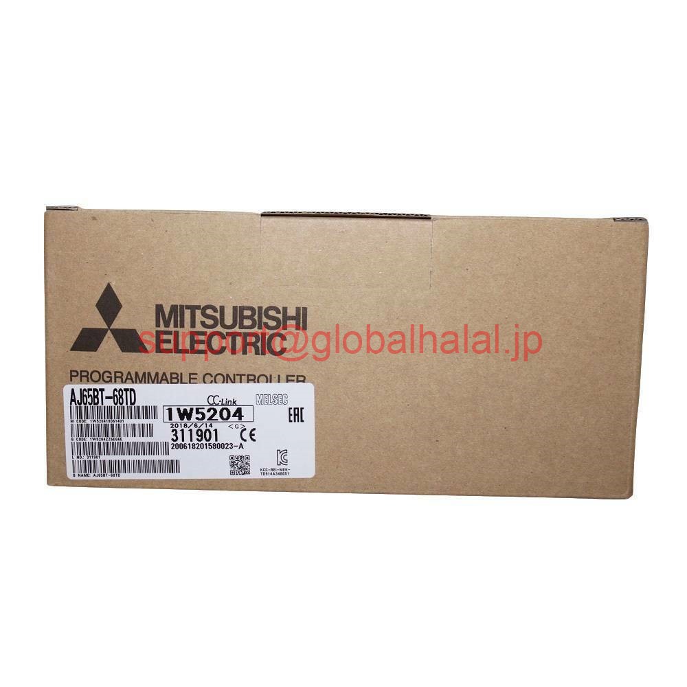 新品【東京発★適格請求書★税込】MITSUBISHI/三菱 AJ65BT-68TD CC-Link熱電対温度入力ユニット【6ヶ月保証】|Global Halal Japan