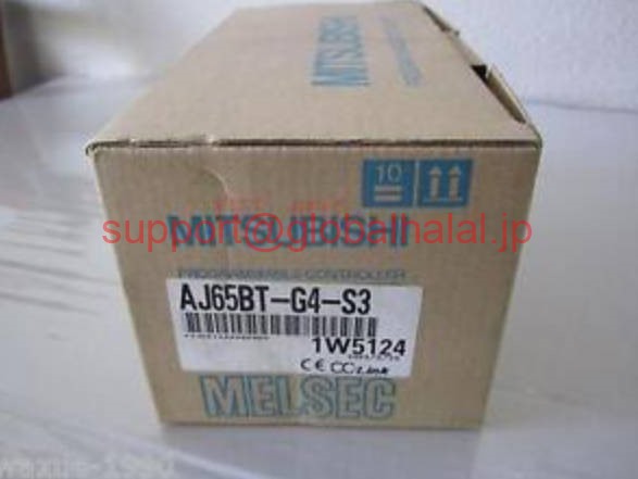 新品【東京発★適格請求書★税込】MITSUBISHI/三菱 AJ65BT-G4-S3 CC-Link周辺機器接続ユニット【６ヶ月保証】｜Global Halal Japan