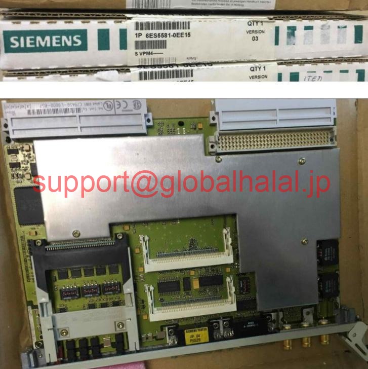 新品【東京発★適格請求書★税込】Siemens 6ES5581-0EE15 6ES55810EE15 シーメンス【6ヶ月保証】|Global Halal Japan