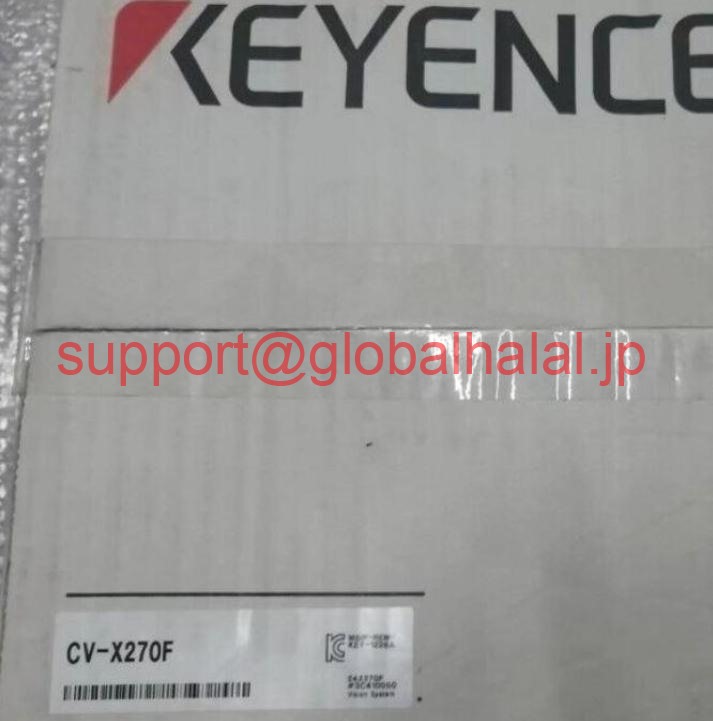 新品【東京発★適格請求書★税込】KEYENCE CV-X270F CV X270F キーエンス【6ヶ月保証】|Global Halal Japan