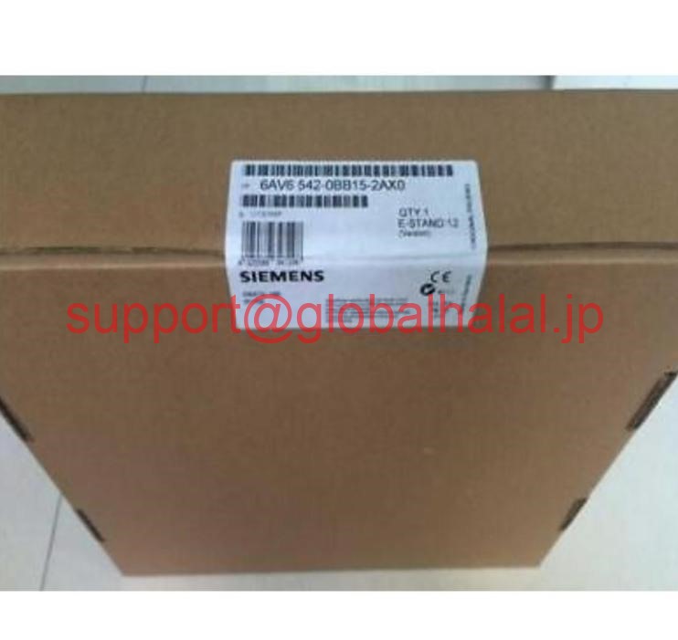 新品【東京発★適格請求書★税込】6AV6 542-0BB15-2AX0 Siemens 6AV6542-0BB15-2AX0 シーメンス【6ヶ月保証】|Global Halal Japan