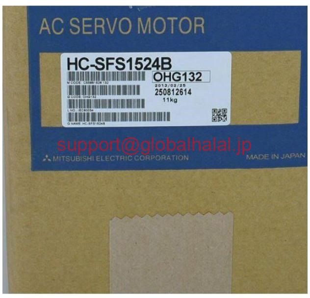 新品【日本の首都発★適当お願いごと書★税込】Mitsubishi HC-SFS1524B Servo Motor HCSFS1524B 三菱【６ヶ月引き請ける】 その他-パソコン・周辺機器
