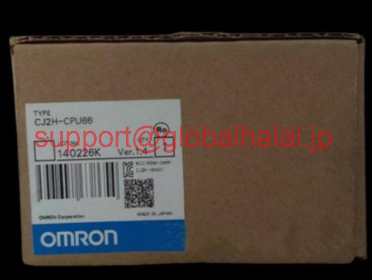 新品【日本の首都発★適当お願いごと書★税込】CJ2H-中央処理装置66 Omron CJ2HCPU66 オムロン【６ヶ月引き受ける】