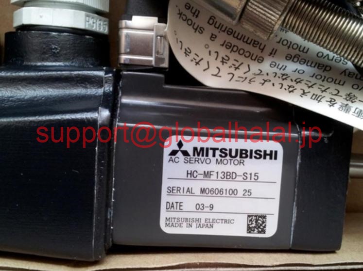 新品【日本の首都発★適当お願いごと書★税込】三菱 HC-MF13BD-S15 Servo Motor Mitsubishi HCMF13BD-S15【６ヶ月引きうける】 パソコン・周辺機器-その他