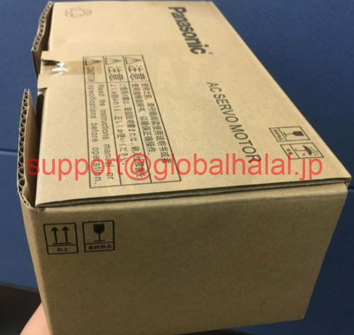 新品【東京発★適格請求書★税込】Panasonic MSMA102A1G servo motor【６ヶ月保証】｜Global Halal Japan