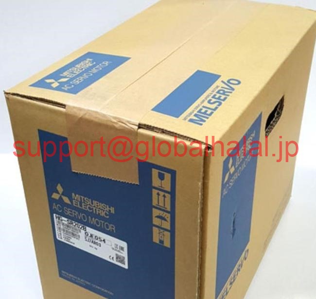 新品【東京発★適格請求書★税込】Mitsubishi HG-SR202B Servo Motor HG SR202B 三菱【6ヶ月保証】|Global Halal Japan