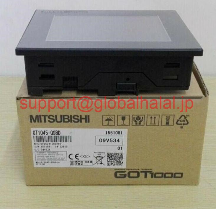 新品【東京発★適格請求書★税込】Mitsubishi GT1045-QSBD GT1045-QSBD 三菱【6ヶ月保証】|Global Halal Japan