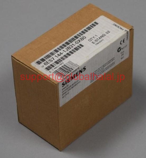 新品【日本の首都発★適当お願いごと書★税込】Siemens 6ES7144-1JB31-0XB0 6ES7 144-1JB31-0XB0 ジーメンス【６ヶ月引き請ける】 パソコン・周辺機器-その他