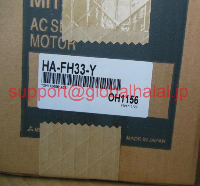 新品【日本の首都発★適当お願いごと書★税込】HA-FH33-Y MITSUBISHI Servo Motor HA-FH33Y 三菱【６ヶ月引き請ける】 パソコン・周辺機器-その他