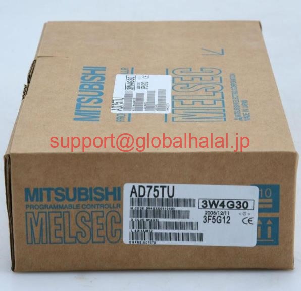 新品【日本の首都発★適当お願いごと書★税込】Mitsubishi AD75TU Programmable Controller 三菱【６ヶ月引き受ける】