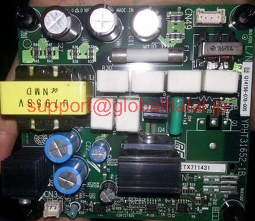新品【東京発★適格請求書★税込】Yaskawa YPHT31652-1B power board YPHT316521B【６ヶ月保証】｜Global Halal Japan