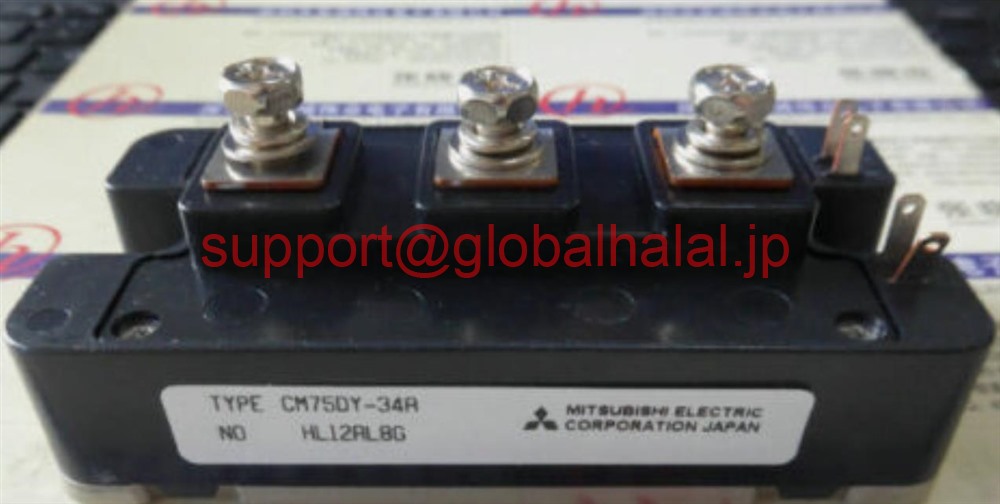 新品【日本の首都発★適当お願いごと書★税込】三菱 コマーシャル75DY-34A MITSUBISHI IGBT MODULE ORIGINAL【６ヶ月引き受ける】