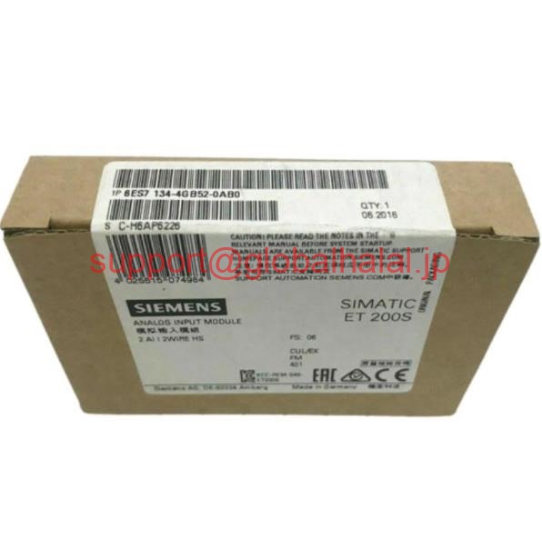 新品【東京発★適格請求書★税込】6ES7134-4GB52-0AB0 Siemens 6ES7 134-4GB11-0AB0 シーメンス【６ヶ月保証】｜Global Halal Japan