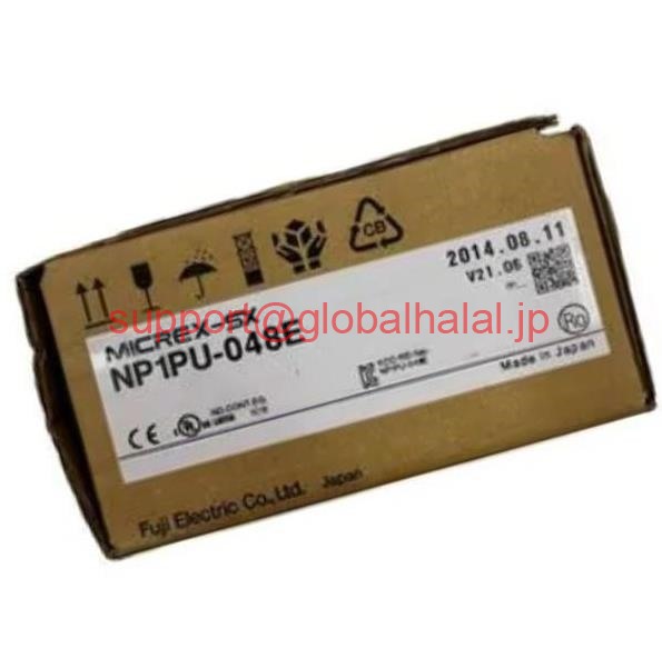 新品【東京発★適格請求書★税込】NP1PU-048E FUJI PLC CPU NP1PU 048E【６ヶ月保証】｜Global Halal Japan