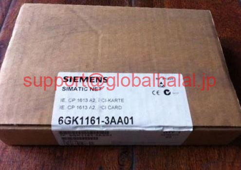 新品【日本の首都発★適当お願いごと書★税込】Siemens 6キーパー1161-3AA01 Communications Processors Ethernet Card 6キーパー1 161-3AA01 ジーメンス【６ヶ月引き請ける】 パソコン・周辺機器-その他