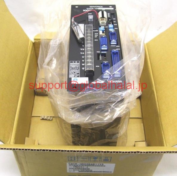 新品【日本の首都発★適当お願いごと書★税込】Yaskawa CACR-HR02BAB11Y5 Servopack CACRHR02BAB11Y5【６ヶ月引き請ける】 その他-パソコン・周辺機器