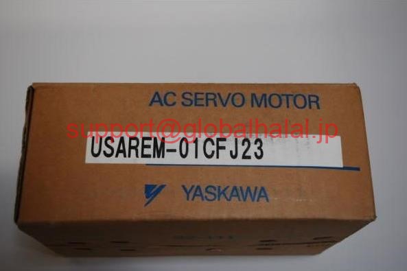 新品【東京発★適格請求書★税込】YASKAWA USAREM-01CFJ23 SERVO MOTOR USAREM-O1CFJ23【６ヶ月保証】｜Global Halal Japan