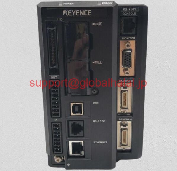 新品【東京発★適格請求書★税込】Keyence XG-7501 (USED, good working condition) XG7501 キーエンス【６ヶ月保証】｜Global Halal Japan