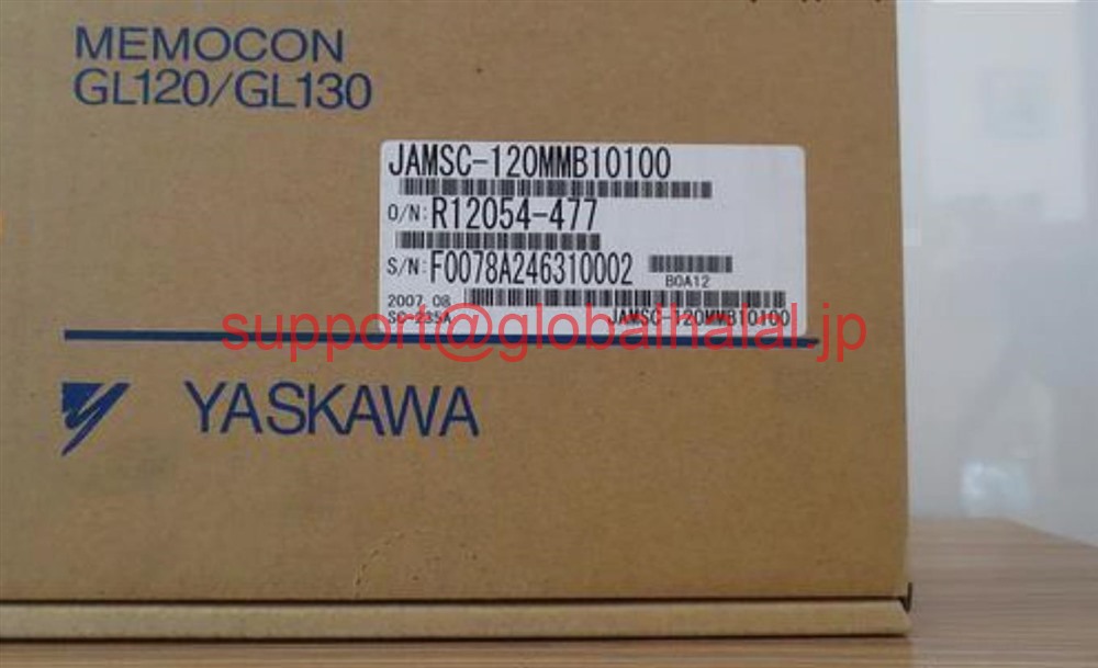 新品【日本の首都発★適当お願いごと書★税込】YASKAWA JAMSC-120MMB10100 JAMSC120MMB10100【６ヶ月引き請ける】 その他-パソコン・周辺機器