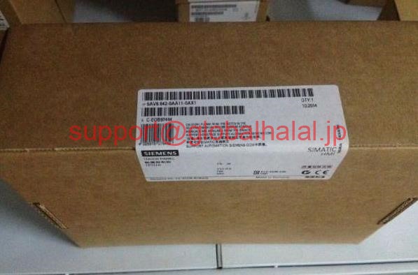 新品【東京発★適格請求書★税込】6AV66420AA110AX1 Siemens 6AV6 642-0AA11-0AX1【６ヶ月保証】｜Global Halal Japan