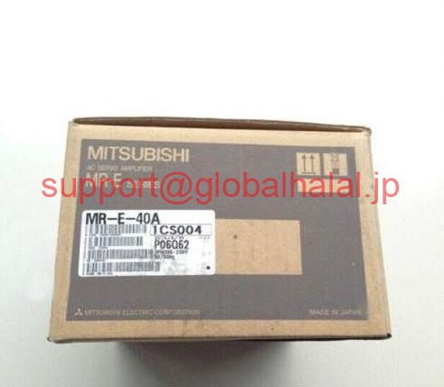 新品【東京発★適格請求書★税込】MR-E-40A Mitsubishi Servo Drive MR-E40A 三菱【6ヶ月保証】|Global Halal Japan