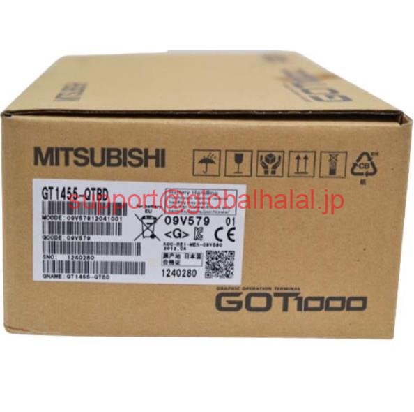 新品【東京発★適格請求書★税込】GT1455-QTBD Mitsubishi GT1455 QTBD 三菱【6ヶ月保証】|Global Halal Japan