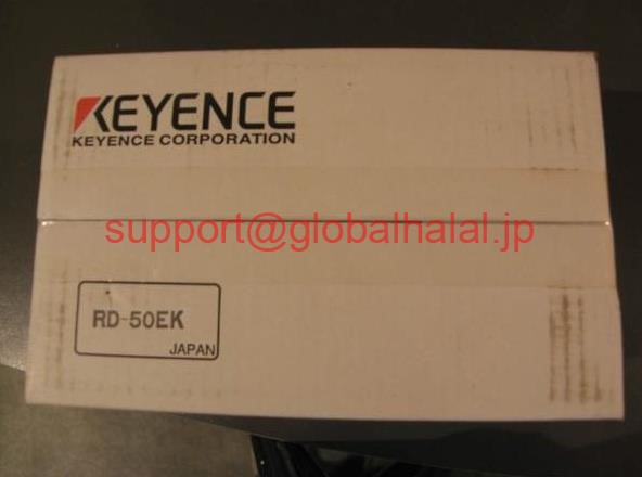 新品【東京発★適格請求書★税込】KEYENCE RD-50EK ANALOG SENSOR CONTROLLER RD50EK【６ヶ月保証】｜Global Halal Japan