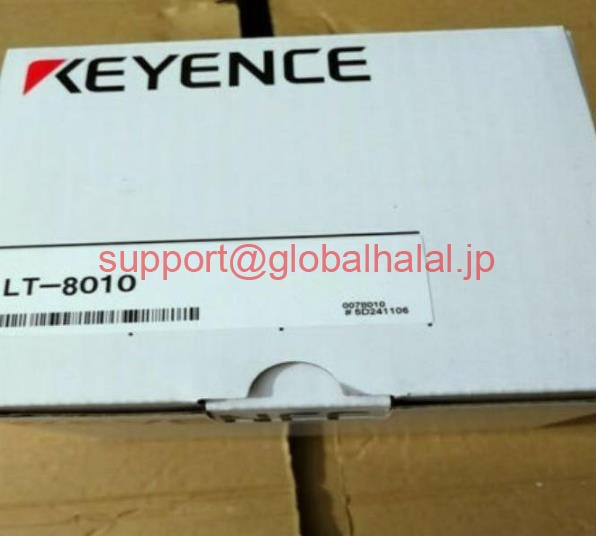 新品【東京発★適格請求書★税込】KEYENCE LT-8010 LASER DISPLACEMENT SENSOR LT8010【６ヶ月保証】｜Global Halal Japan