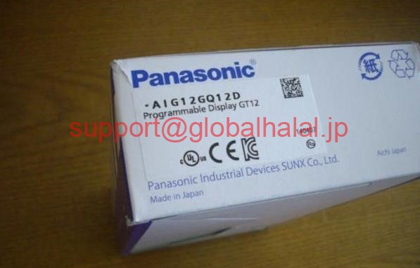 新品【日本の首都発★適当お願いごと書★税込】Panasonic AIG12GQ12D Programmable HMI Display GT12 パナソニック【６ヶ月引き受ける】