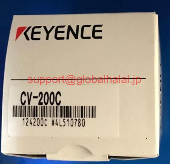 新品【東京発★適格請求書★税込】KEYENCE CV-200C CVー200C キーエンス【６ヶ月保証】｜Global Halal Japan