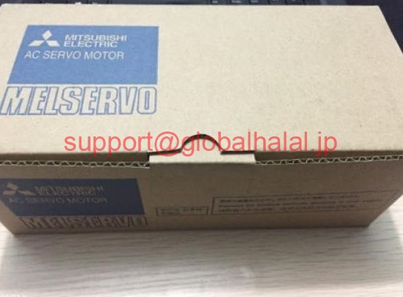 新品【東京発★適格請求書★税込】HC-PQ43K-S8 Mitsubishi servo motor HC-PQ43KS8 三菱【６ヶ月保証】｜Global Halal Japan