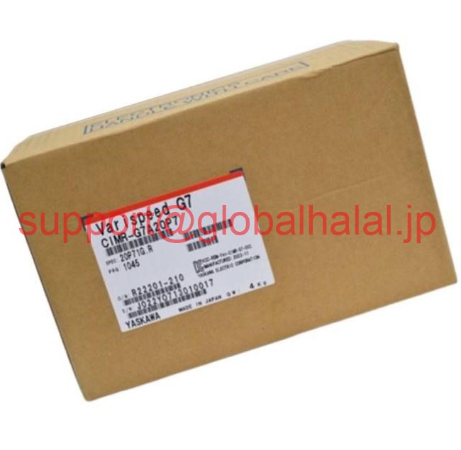 新品【東京発★適格請求書★税込】CIMR-G7A20P7 Yaskawa Inverter CIMR G7A20P7【6ヶ月保証】|Global Halal Japan