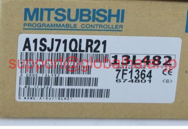 新品【東京発★適格請求書★税込】A1SJ71QLR21 Mitsubishi Network Unit 三菱【6ヶ月保証】|Global Halal Japan
