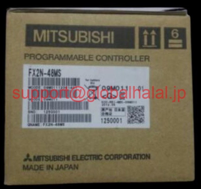 新品【東京発★適格請求書★税込】Mitsubishi FX2N-48MS PLC Programmable controller FX2N48MS 三菱【6ヶ月保証】|Global Halal Japan