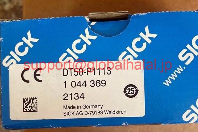 新品【東京発★適格請求書★税込】DT50-P1113 SICK SENSOR DT50P1113【６ヶ月保証】｜Global Halal Japan