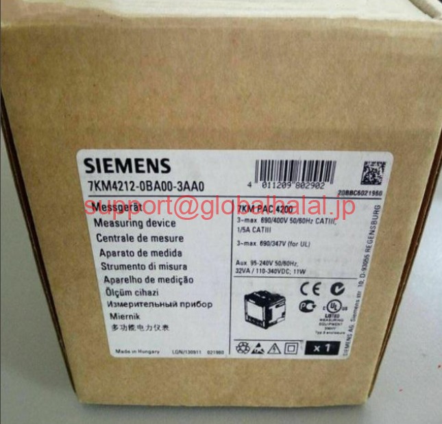新品【日本の首都発★適当お願いごと書★税込】Siemens 7KM4212-0BA00-3AA0 7KM4 212-0BA00-3AA0 ジーメンス【６ヶ月引き受ける】