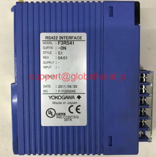 新品【日本の首都発★適当お願いごと書★税込】YOKOGAWA F3RS41-0N (USED, good working condition) F3RS41-ON【６ヶ月引きうける】 パソコン・周辺機器-その他