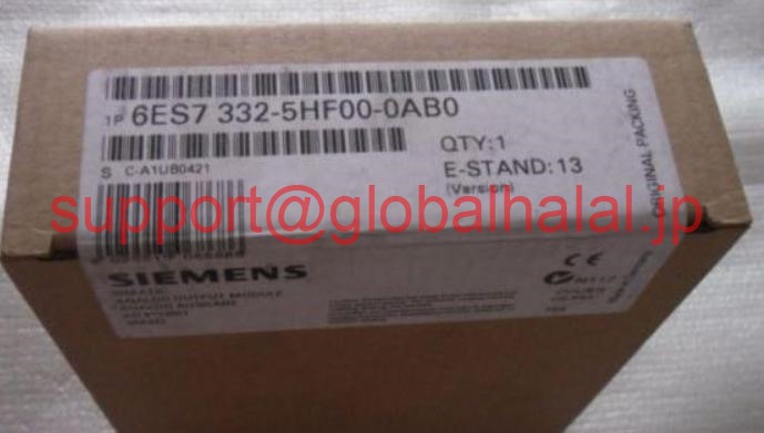新品【日本の首都発★適当お願いごと書★税込】SIEMENS 6ES7332-5HF00-0AB0 6ES7 332-5HF00-0AB0 ジーメンス【６ヶ月引き請ける】 その他-パソコン・周辺機器