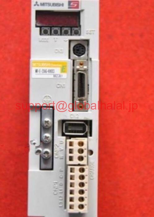 新品【東京発★適格請求書★税込】三菱 Mitsubishi AC servo amplifier MR-E-20AG-KH003【６ヶ月保証】｜Global Halal Japan