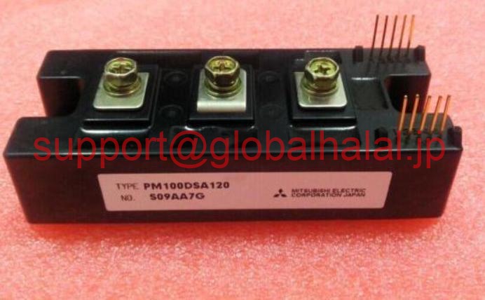 新品【東京発★適格請求書★税込】(4個) PM100DSA120 MITSUBISHI MODULE PM100DSA-120【６ヶ月保証】｜Global Halal Japan 69,575円