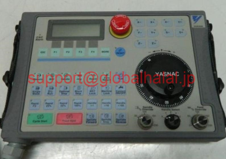 新品【東京発★適格請求書★税込】Yaskawa / Nidec Nemicon, RP-Y01-2Z1 Remote Pendant, L2-250-11, CNC (5)【６ヶ月保証】｜Global Halal Japan