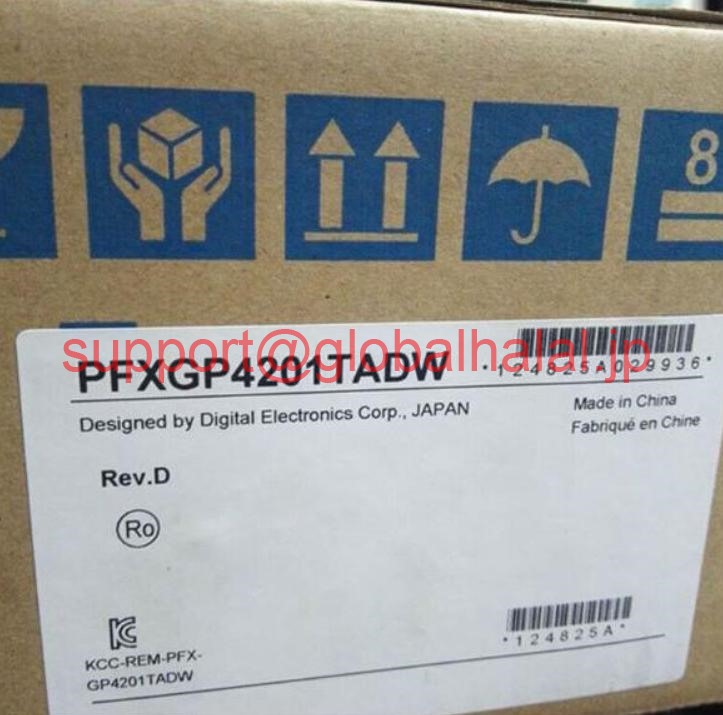 新品【東京発★適格請求書★税込】PFXGP4201TADW Proface GP4201TADW Pro-face【６ヶ月保証】｜Global Halal Japan