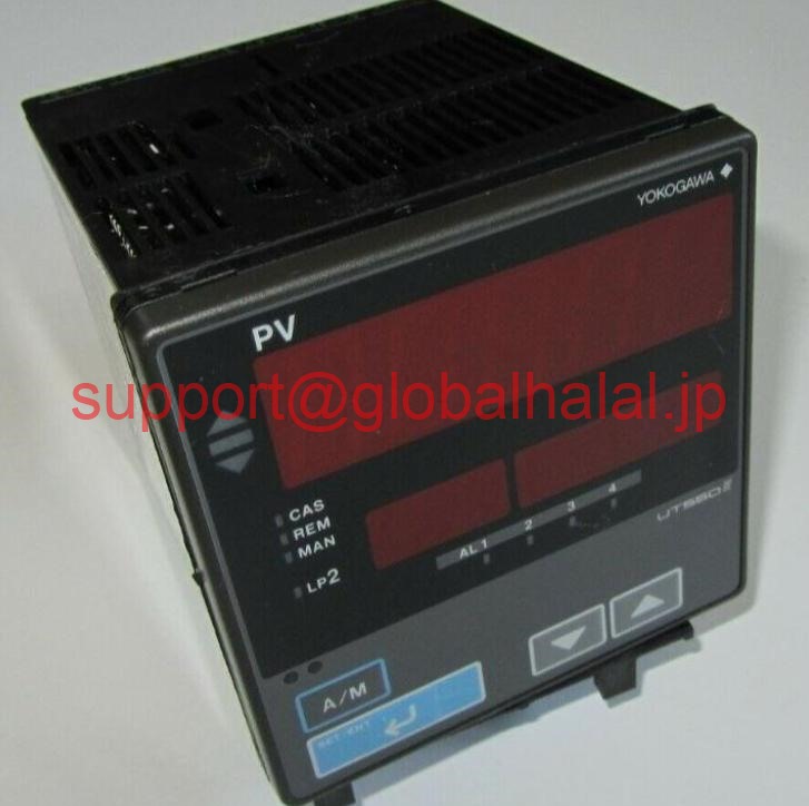 新品【東京発★適格請求書★税込】YOKOGAWA UT550-03 Controller UT55003【６ヶ月保証】｜Global Halal Japan