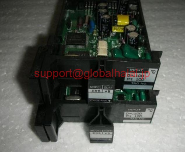 新品【東京発★適格請求書★税込】Yokogawa Er5*B Rtd Input Card K【６ヶ月保証】