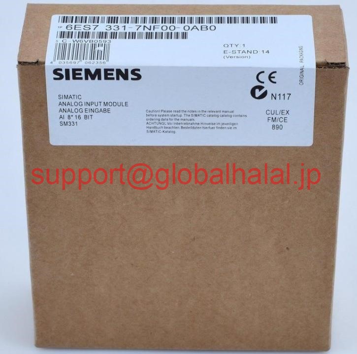 新品【日本の首都発★適当お願いごと書★税込】Siemens 6ES7 331-7NF00-0AB0 6ES7331-7NF00-0AB0 ジーメンス【６ヶ月引き請ける】 その他-パソコン・周辺機器