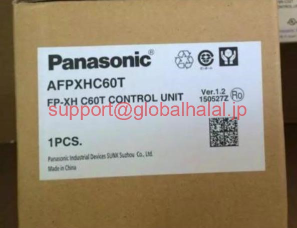 新品【東京発★適格請求書★税込】Panasonic AFPXHC60T FP-XH C60T control unit パナソニック【６ヶ月保証】｜Global Halal Japan 66,000円