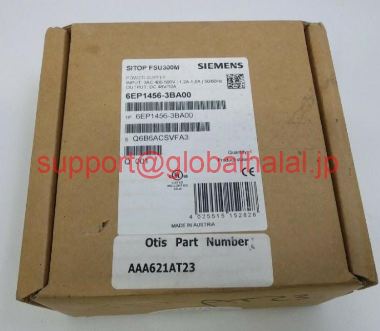 新品【東京発★適格請求書★税込】6EP1456-3BA00 Siemens SITOP 6EP1 456-3BA00 6EP14563BA00 シーメンス【６ヶ月保証】｜Global Halal Japan