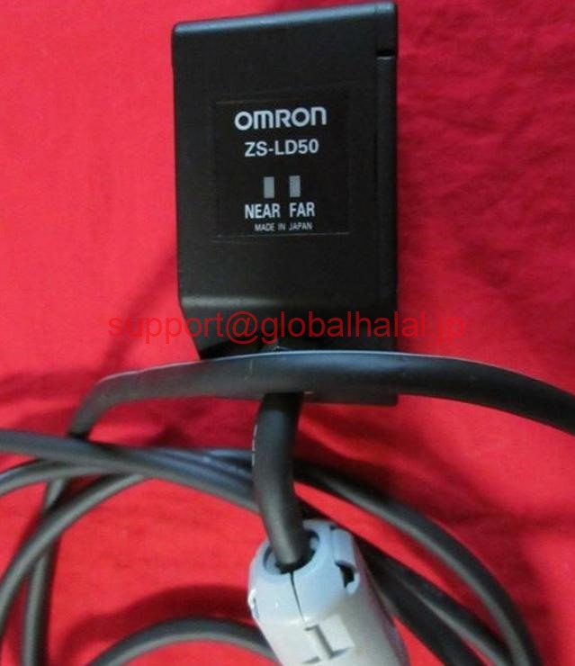 新品【日本の首都発★適当お願いごと書★税込】Omron ZS-LD50 (Used, good working condition) ZSLD50 オムロン【６ヶ月引きうける】